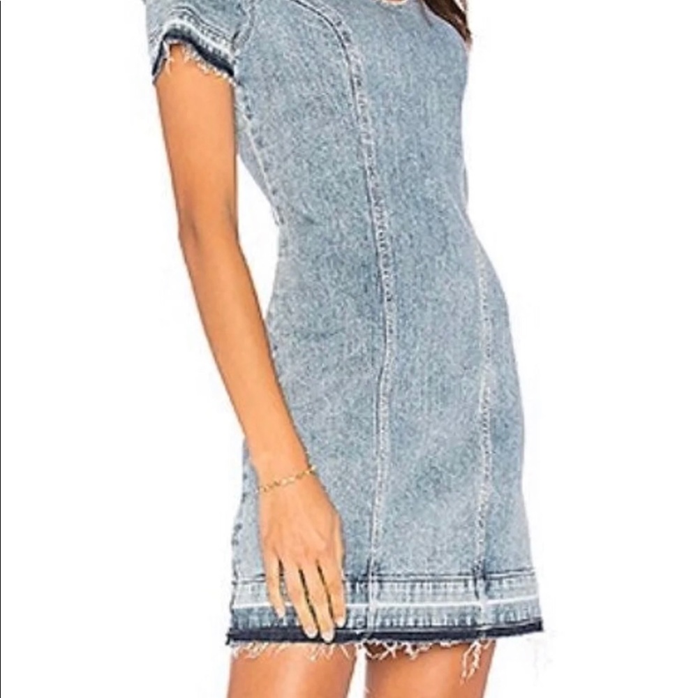 7 For All Mankind NWT Denim dress